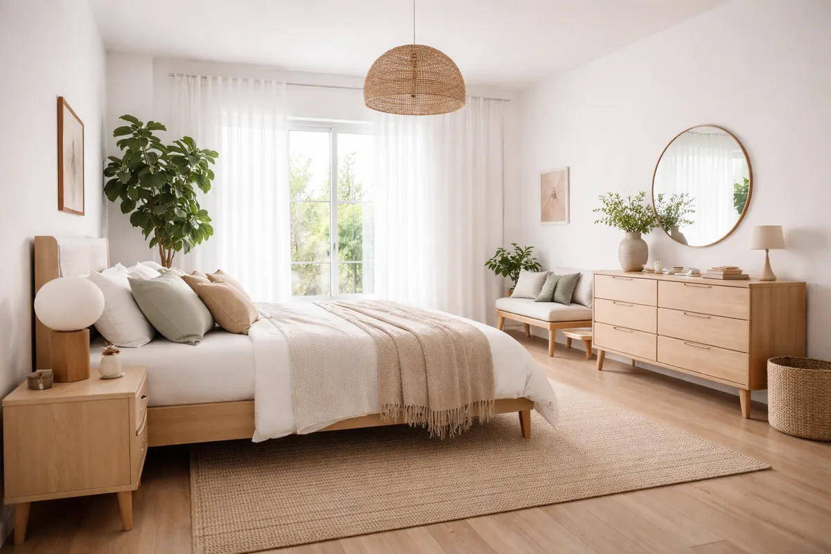Comment aménager une chambre pour mieux circuler dedans