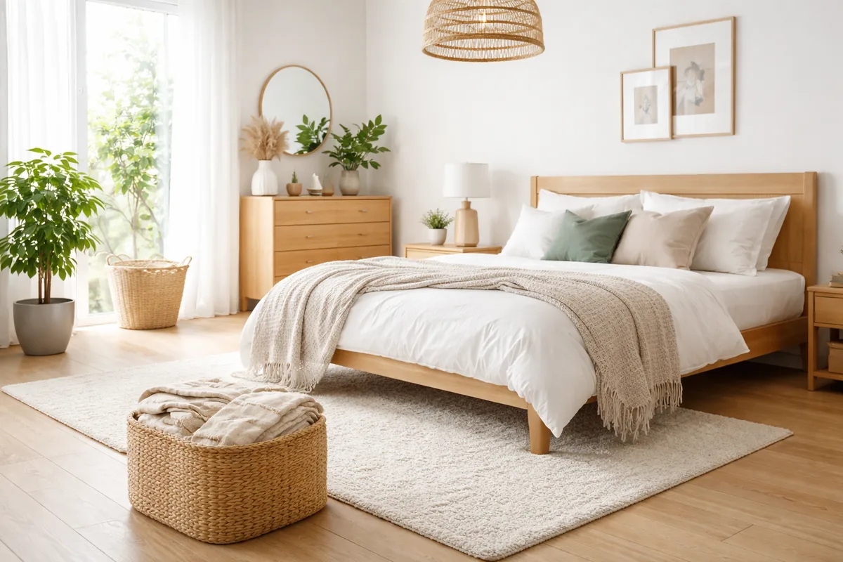 Comment améliorer une chambre trop encombrée facilement