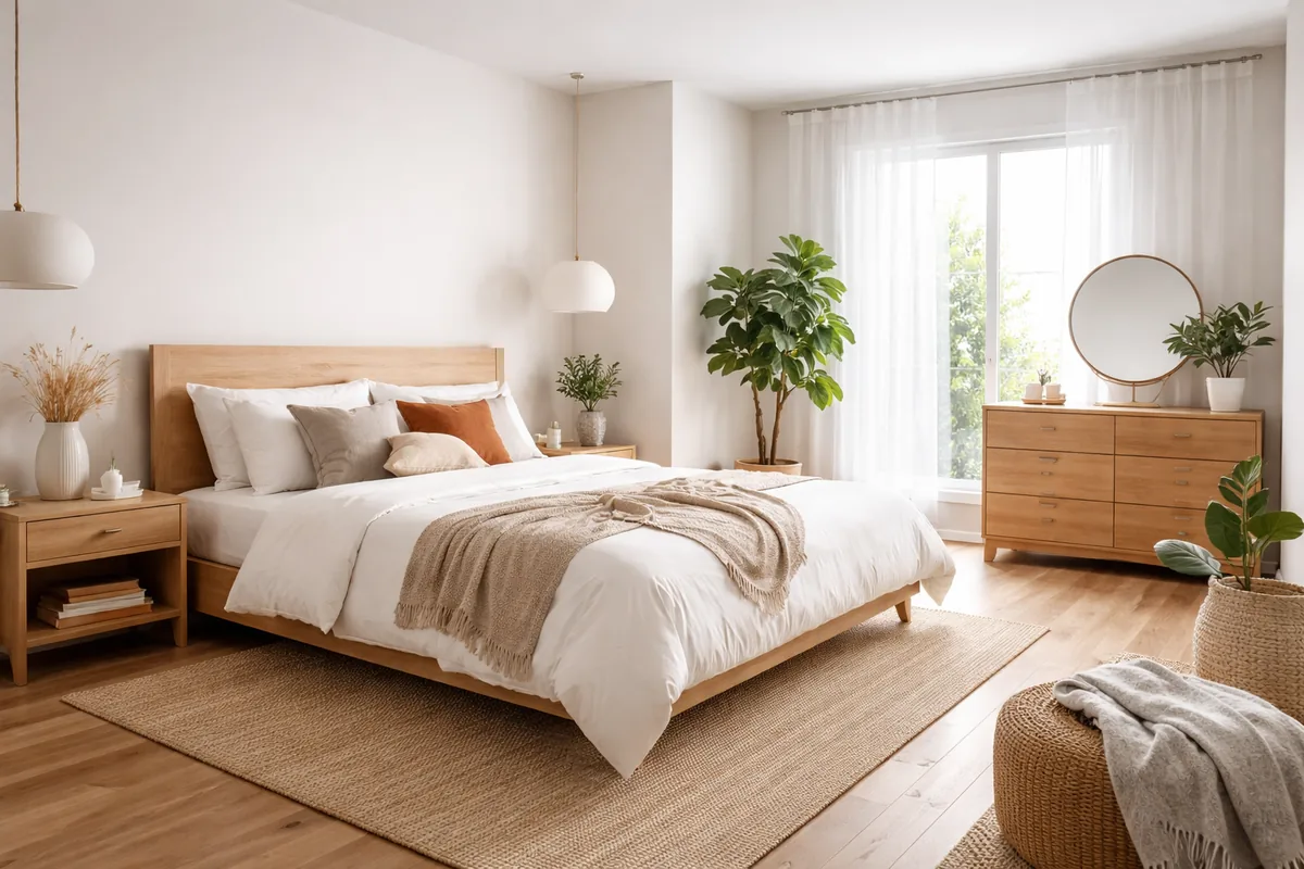 Où placer son lit dans une chambre pour gagner de l’espace
