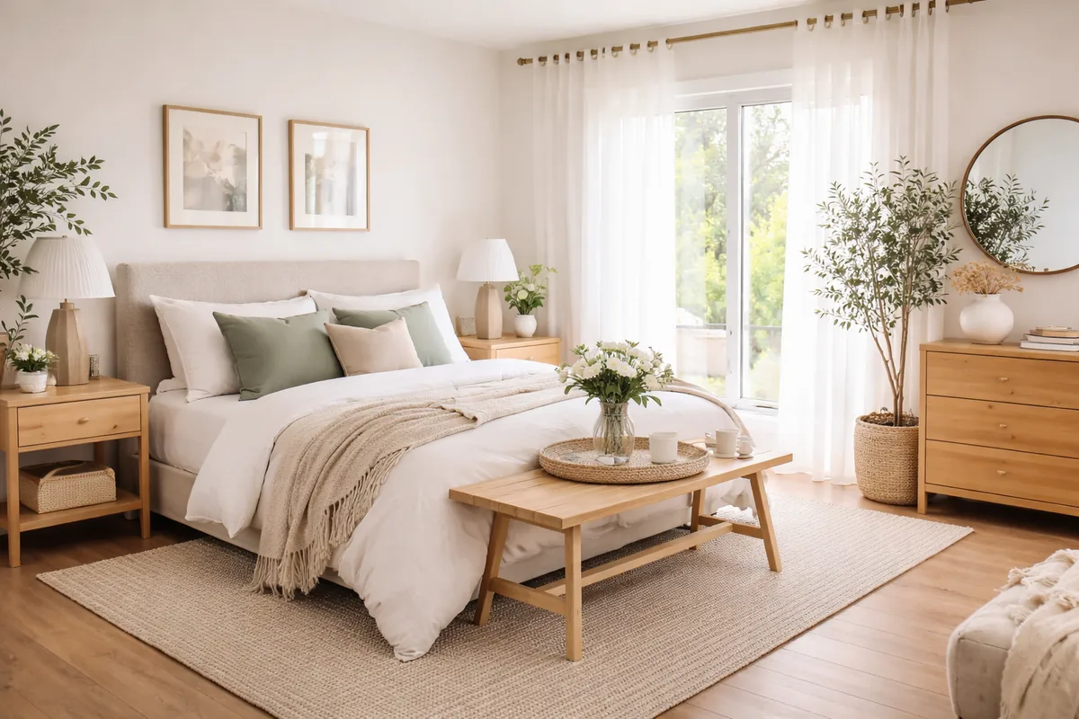 Comment rendre une chambre plus agréable sans tout changer
