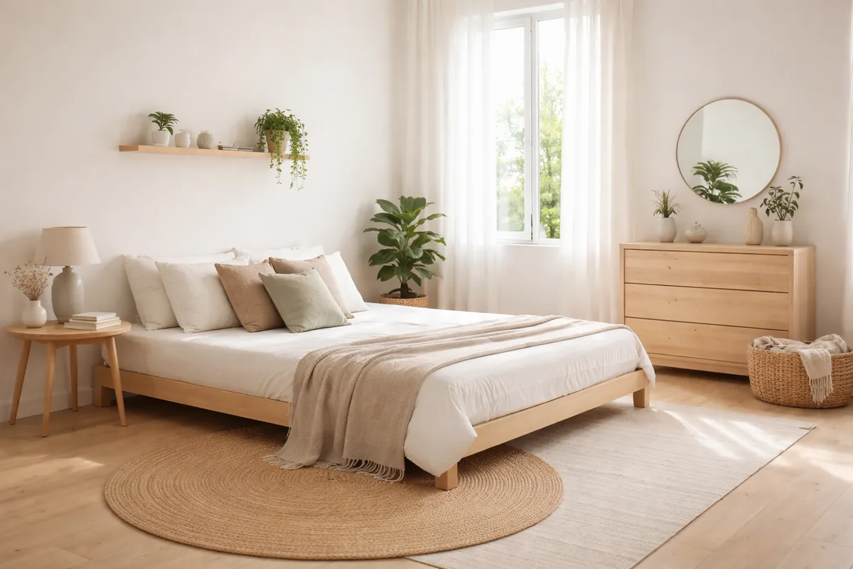 Comment optimiser une chambre avec peu de meubles